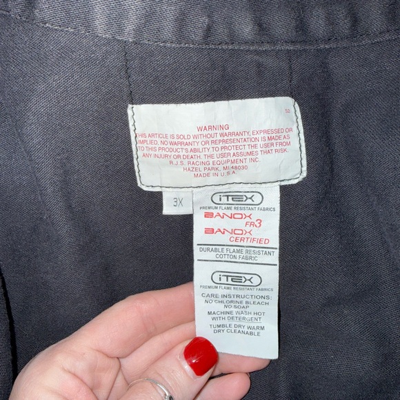 RJS Black Racing Suit - Picture 6 of 12